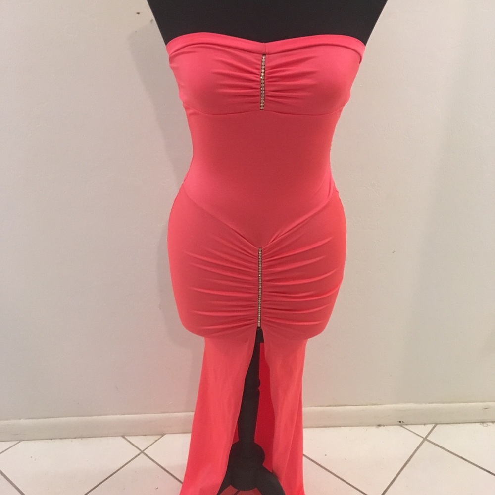 Exotic dance gown